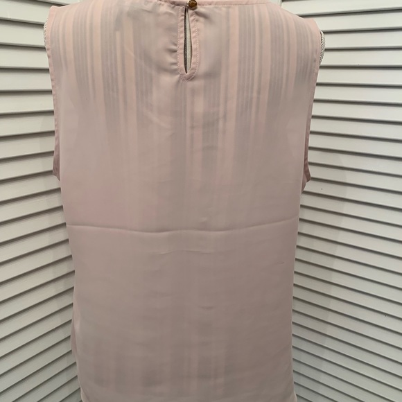 Never Worn DKNY blush color blouse - Picture 3 of 5